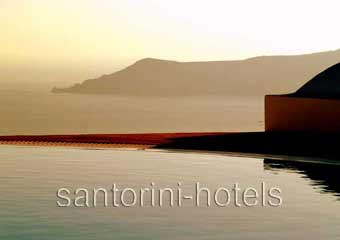 Pearls Resident  Santorini View From Pool